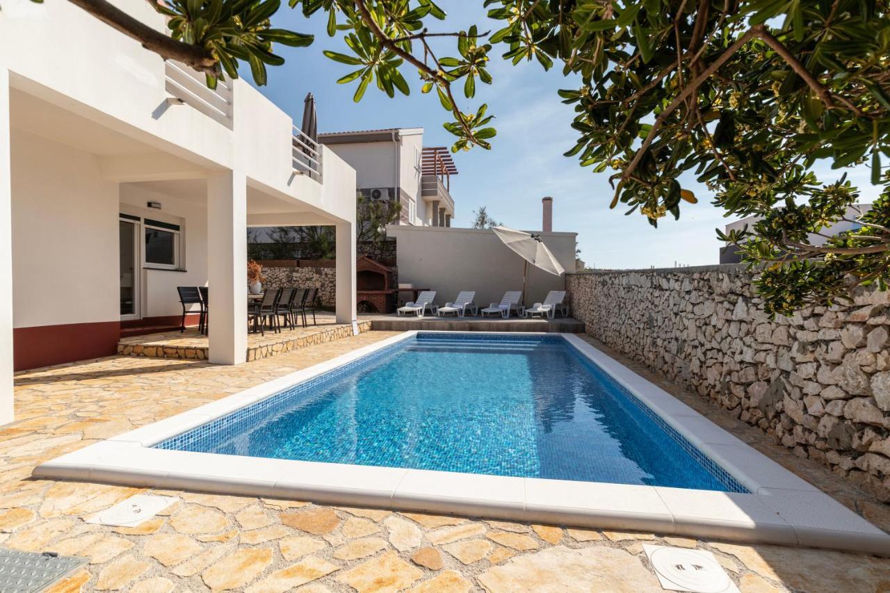 Villa Opera Ražanac Exteriör bild